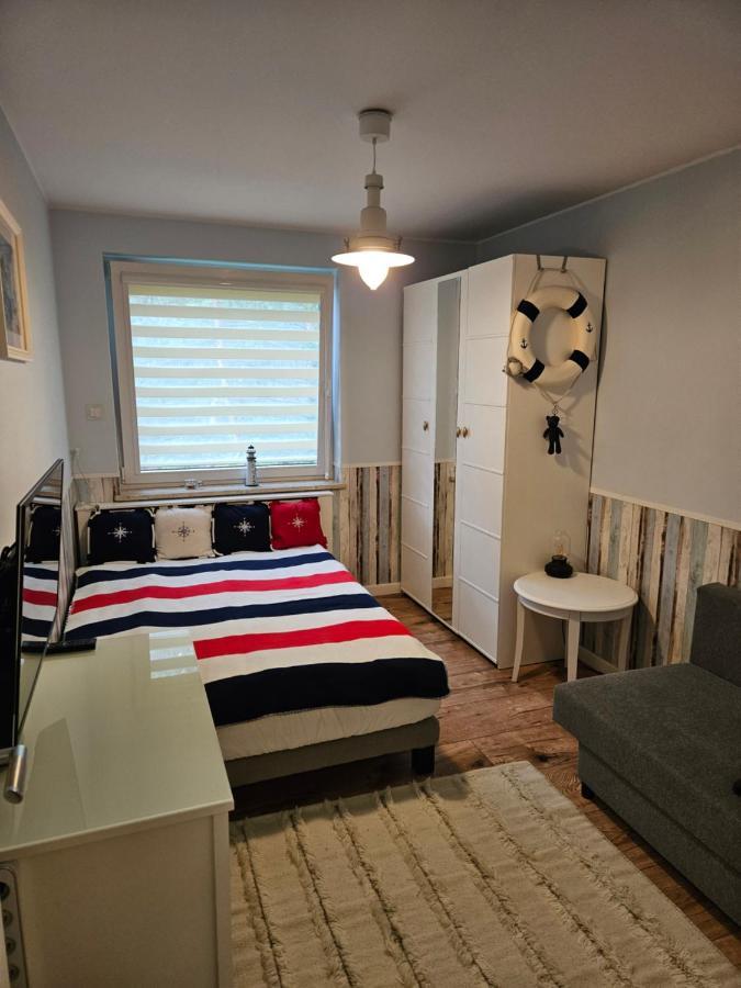 Sloneczny Apartament Jurata Bagian luar foto