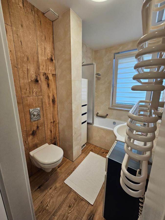Sloneczny Apartament Jurata Bagian luar foto